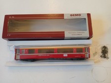 Collection Bemo hom / voiture  RHB A 1256 ref 3268/166