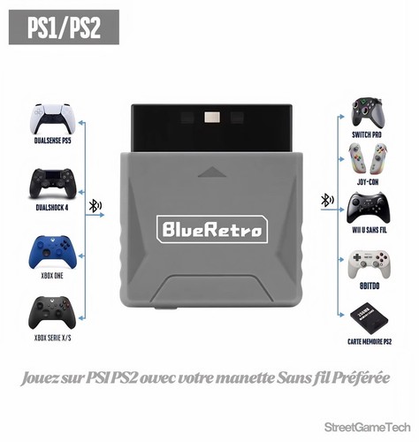 Adaptateur playstation 2 - &,