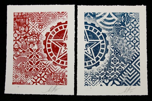 Shepard fairey hublot - fairey,