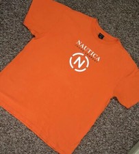 Sz XL Orange Vintage 90s SPELL