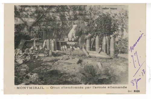 Correspondance poilu - correspondance,