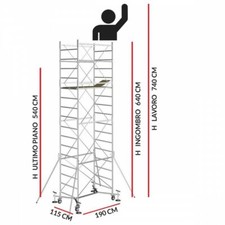 Echafaudage Echafaudage mobile