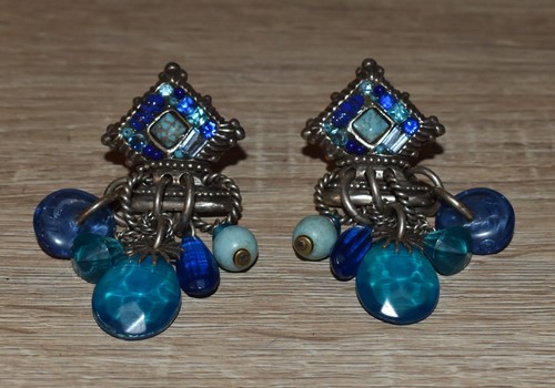 Boucles oreilles pendantes - boucles, d'oreilles