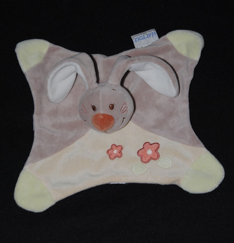 Doudou plat lapin nattou - 🐰,