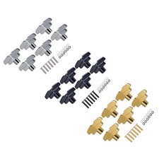 6 mécaniques de guitare pour