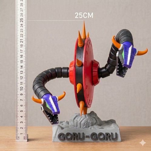 Figurine golgoth goru - golgoth,