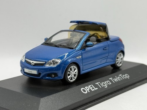 Opel tigra twintop 2004 bleu - opel,