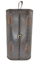 🍾 Ancien coffret en bois de