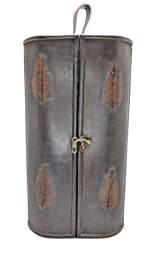 Ancien coffret bois de - coffret,