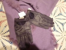 ECHARPE AVEC POILS DE LAPIN ET