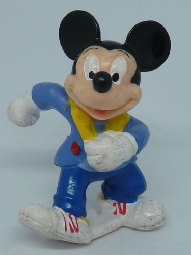 Figurine pvc plastique - plastique, disney