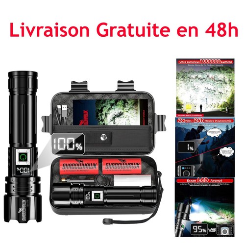 Lampe torche led ultra - led,