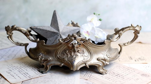 Large antique french - antique,