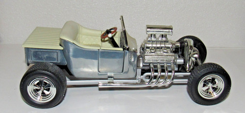 Super rare chrome ertl - super, 1/18