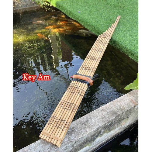 Khaen bamboo silver - bamboo, reed