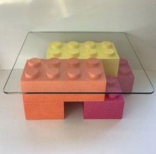 Coffee table design Lunatic Construction France Thierry Nahon Philippe Landecker