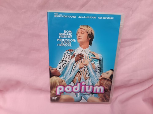 Dvd podium poelvoorde jean - podium,