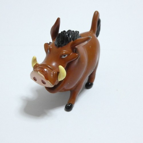 Figurine roi lion pumbaa - figurine,