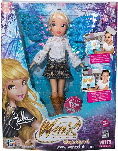 Winx club magic - magic, reveal