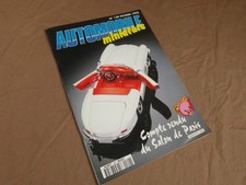 MINIATURE AUTOMOBILE MAGAZINE / NO 129 FEBRUARY 1995 Paris Motor Show
