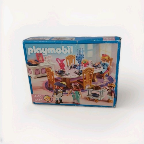 Playmobil 5145 salle manger - a,