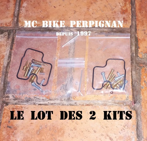Kit réparation carburateur - réparation,