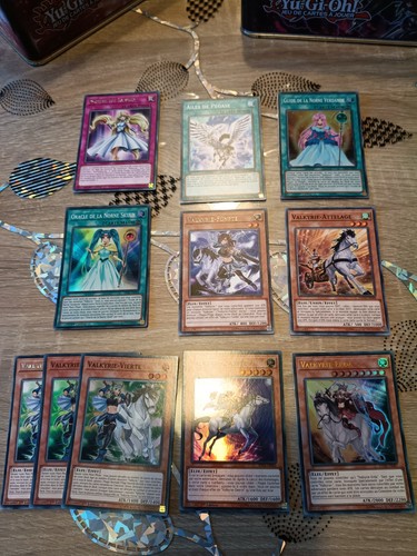 Lot 10 cartes - yu-gi-oh!,