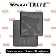 Classeur Binder Album carte Sephiroth - Magic The Gathering - FINAL FANTASY