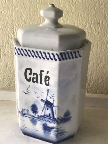 Ancien grand pot café - grand,