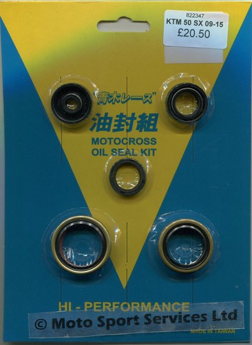 Kit joints huile - de,