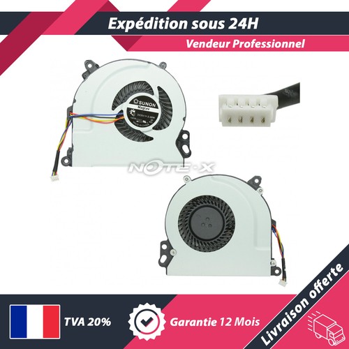 Ventilateur cpu fan - ventilateur, hp