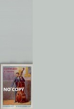 Chromo chocolate AIGUEBELLE - STRING DOUBLE BASS