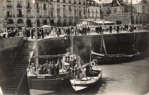 Dieppe bateaux peche - dieppe,