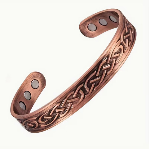 Bracelet jonc cuivre - bracelet,