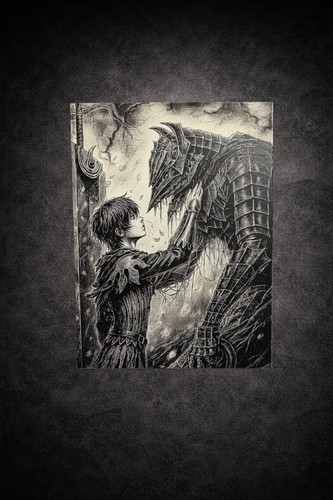 Tableau guts berserk - tableau, toile