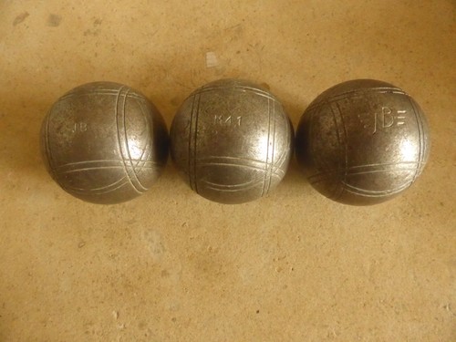 Boules pétanques - boules, pétanques/