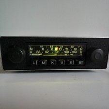 Blaupunkt Frankfurt 70s Classic Vintage Car Radio 1976 + Mount - Tested Excellent