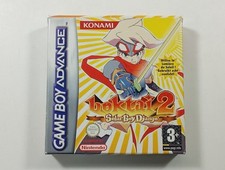 BOKTAI 2 SOLAR BOY DJANGO NINTENDO GAMEBOY ADVANCE (GBA) FAH (COMPLETE WITH POST