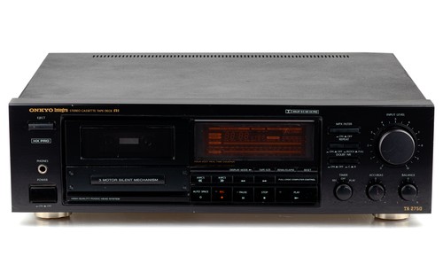 Onkyo integra 2750 lecteur - onkyo, ta-2750