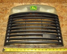 JOHN DEERE LX279 GRILLE HEADLIGHTS AM131671 LX277 LX280 LX289 LX288 LX266 LX255