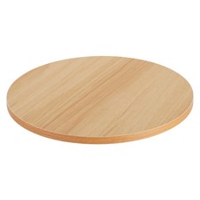  Plateau de table rond en bois