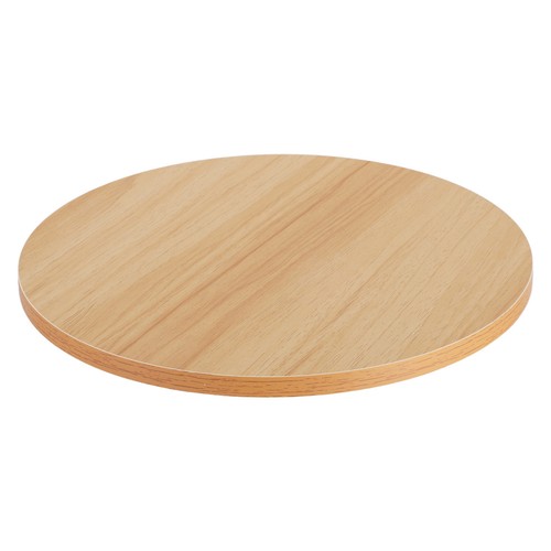 Plateau table rond en bois - de,