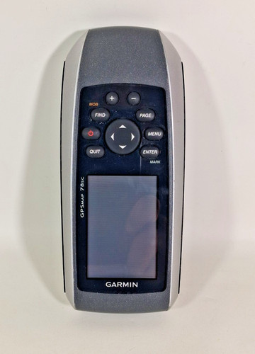 Garmin gpsmap 78sc - garmin,