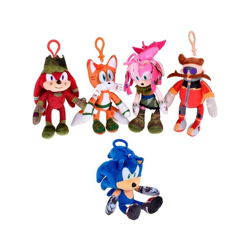 Sonic prime porte clés clip - prime, porte-clés
