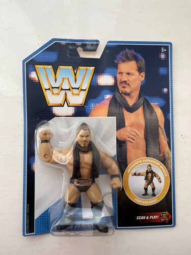 Bnib wwe mattel rétro - wwe,