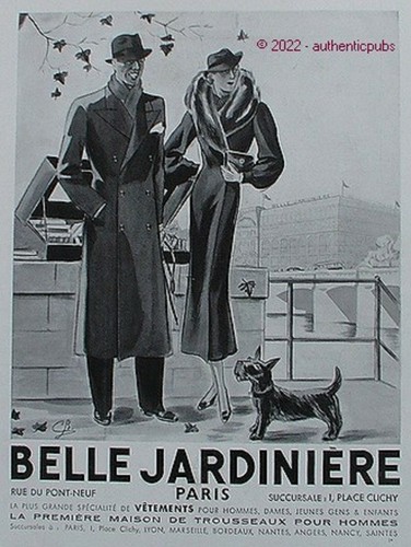 Publicite belle jardiniere - publicite,