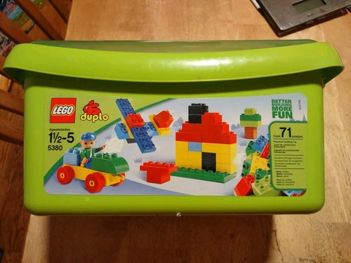 Lego duplo large brick box - lego,