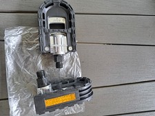 Pédale pliante en aluminium