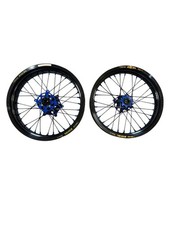 PAIRE DE ROUES SUPERMOTARD