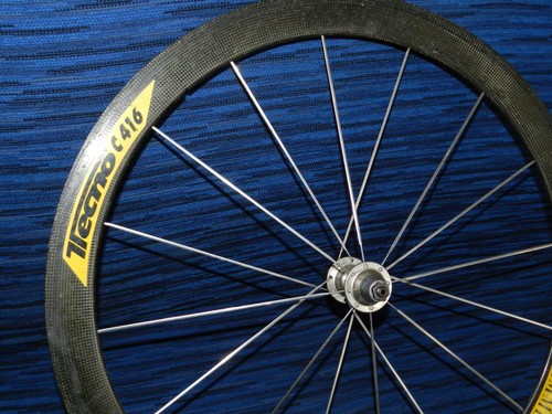 Roue arrière techno c416 - techno,